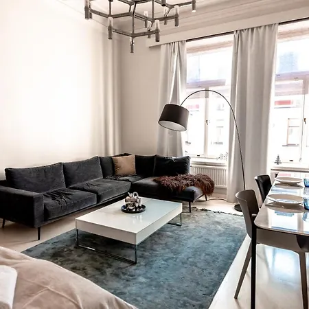 Appartement 2ndhomes Bright & Modern In Punavuori *